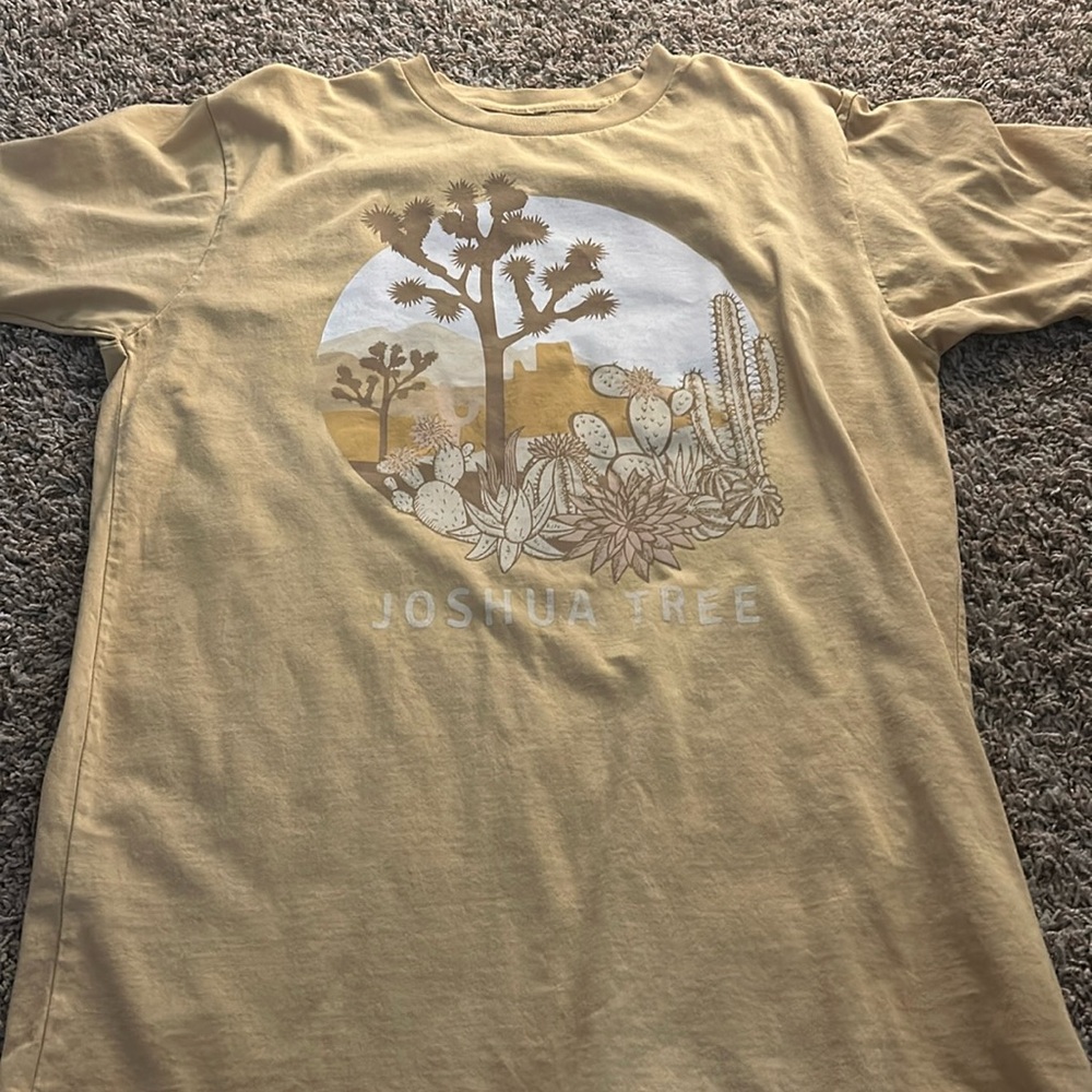 joshua tree t shirt